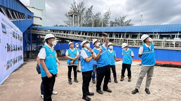 PLN IP UBP Mrica Ikuti Inspeksi Siaga Idul Fitri, Pastikan Kesiapan Pembangkit