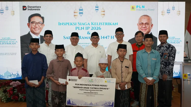 Gelar Safari Ramadan & Idulfitri: PLTU Adipala Pastikan Produksi Listrik Andal