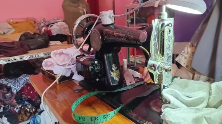 Penjahit Baju Lebaran Alami Penurunan Pesanan jelang Lebaran