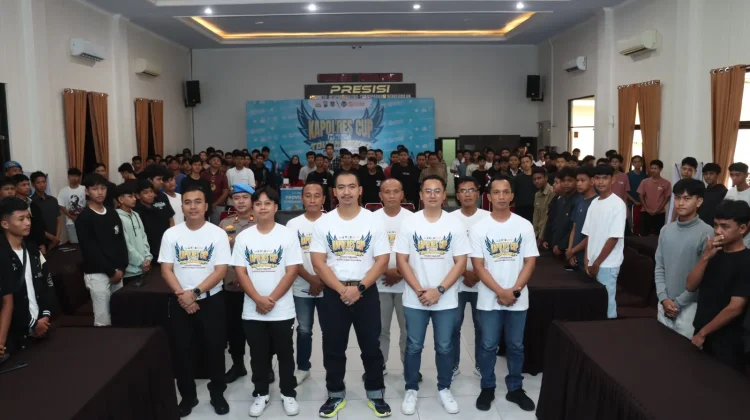 Polres Kebumen Gelar Turnamen Mobile Legends Kapolres Cup