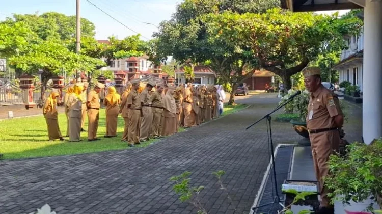 Pj Sekda Banjarnegara Tegskan ASN Apel Pagi Bukan Sekadar Seremonial