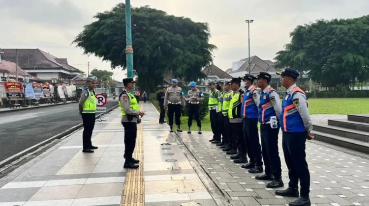 Dishub Banyumas Siap Bergabung di Pos Pengamanan Mudik Lebaran 2026
