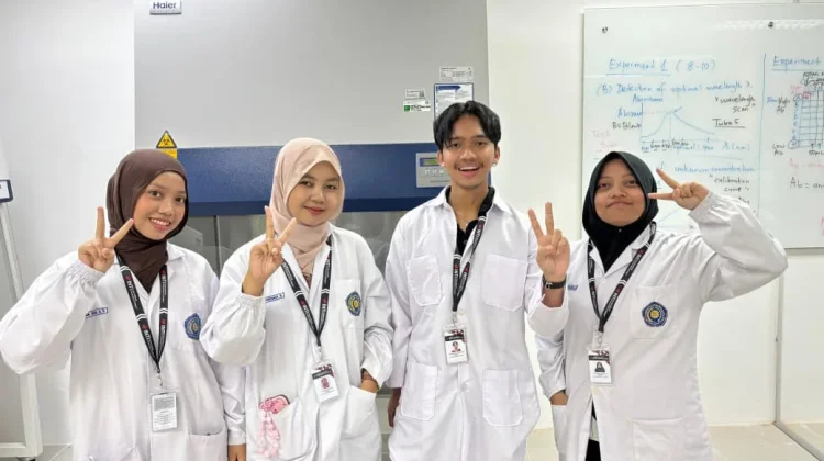 Empat Mahasiswa UMP Ikuti Student Mobility Program di Malaysia