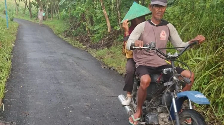 Satgas TMMD Hadiahkan Fasilitas Air Bersih untuk Warga Cikuya