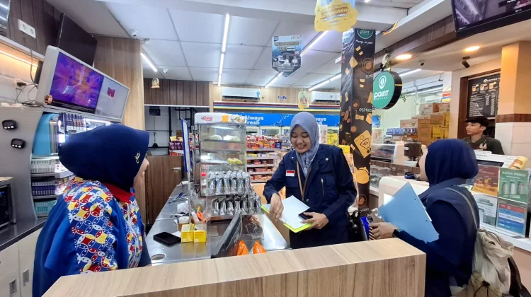 KAI Purwokerto Pastikan Tenant Stasiun Purwokerto Higienis dan Aman