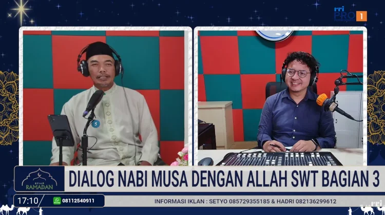 Dialog Nabi Musa dengan Allah SWT Bagian 3