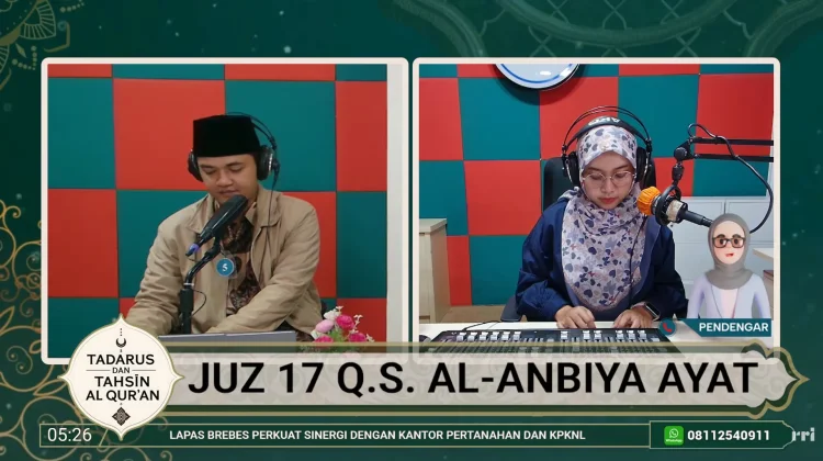 Tadarus dan Tahsin Al-Qur’an RRI Purwokerto