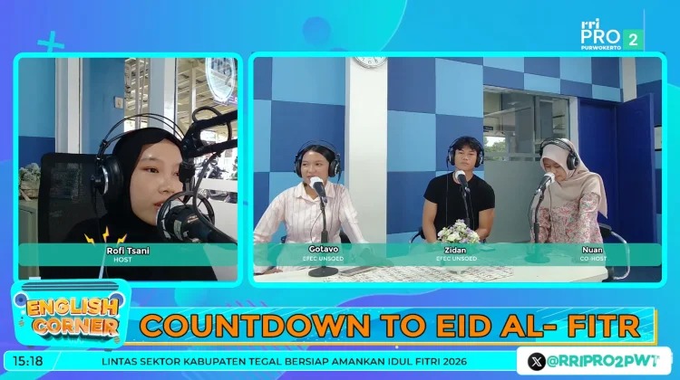 English Corner: Countdown to Eid Al - Fitr