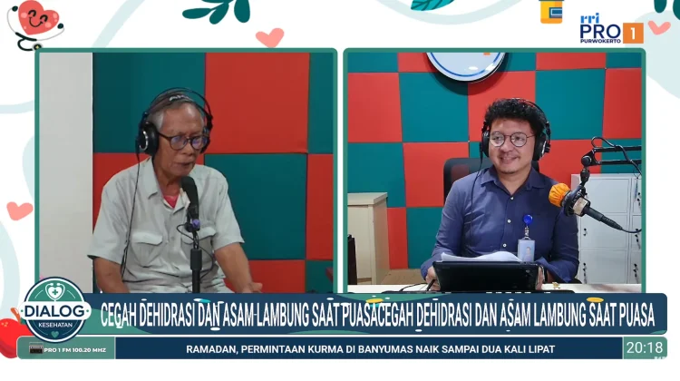 Cegah Dehidrasi dan Asam Lambung saat Puasa