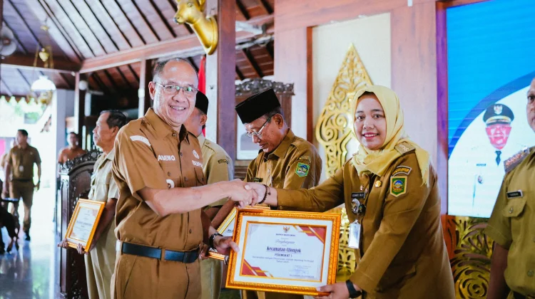 Desa Kalisalak dan Kecamatan Cilongok Juara Tekan Stunting di Banyumas