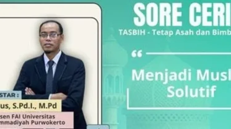 Hakikat Menjadi Seorang Muslim yang Solutif
