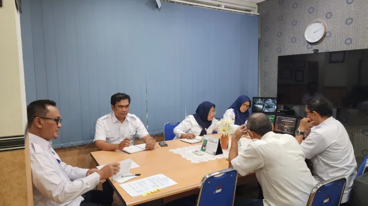 LPP RRI Purwokerto gelar rapat persiapan Arus Mudik dan Balik Lebaran 1447H