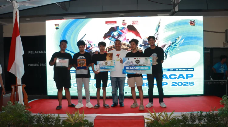 800 Peserta Ramaikan Turnamen Mobile Legends Kapolresta Cilacap