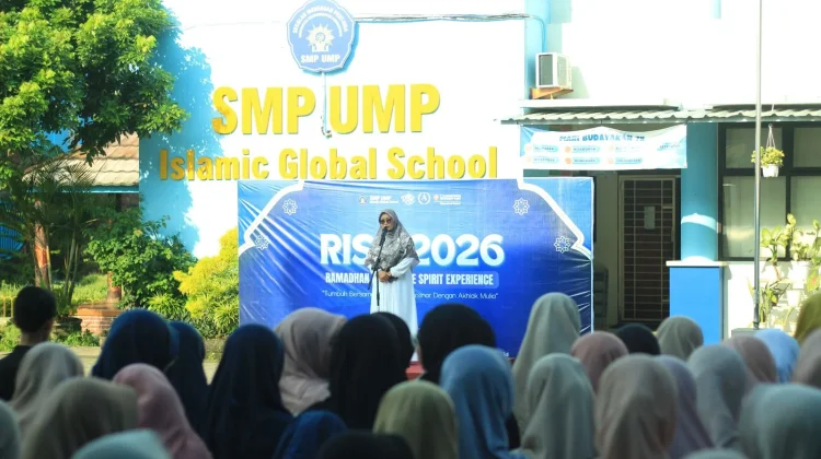 RISE 2026 SMP UMP Resmi Dibuka, Bangun Spirit Ramadhan Siswa
