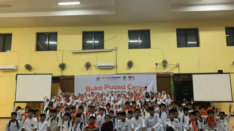 Yatim Mandiri Purwokerto Gelar Buka Puasa Ceria 160 Anak