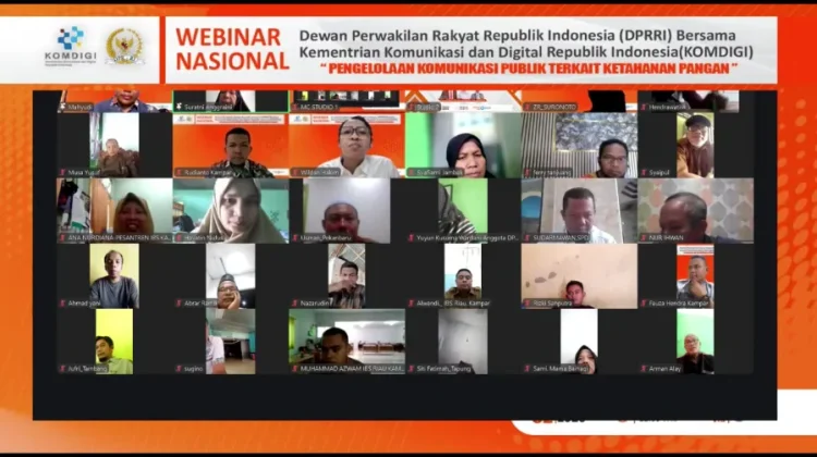 Ketahanan Pangan dan pentingnya Komunikasi Publik kepada Masyarakat