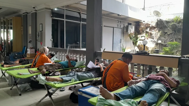 PMI Banyumas Pastikan Stok Darah Aman Selama Ramadan