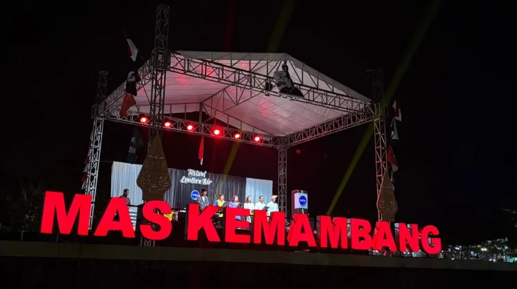 Menara Teratai Banyumas Jadi Titik Kerumunan Wisatawan saat Libur Lebaran