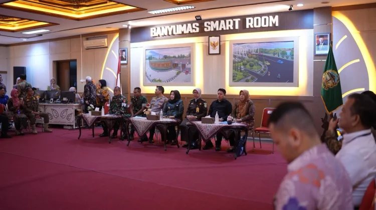 Banyumas Pastikan Kesiapan Lintas Sektor jelang Lebaran