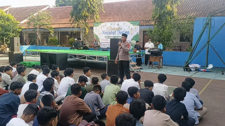 Polsek Kalimanah Imbau Pelajar Hindari Perang Sarung dan Petasan