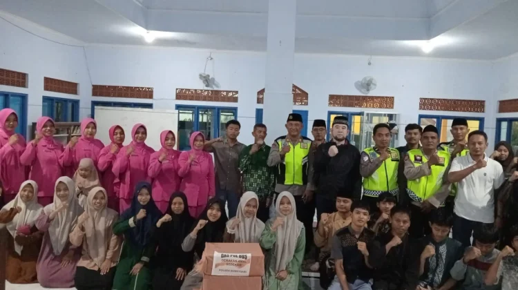 Polsek Bobotsari dan Bhayangkari Hadirkan Kepedulian di Panti Asuhan