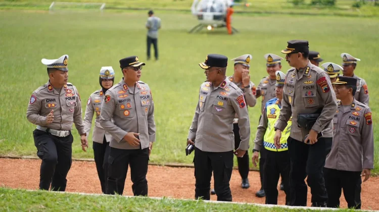 Wakapolda Jateng Tinjau Jalur Mudik via Udara, Antisipasi Kemacetan Lebaran