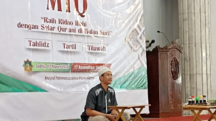 Mahasiswa UMP Ukir Prestasi dalam Ajang MTQ 2026 di Mafaza