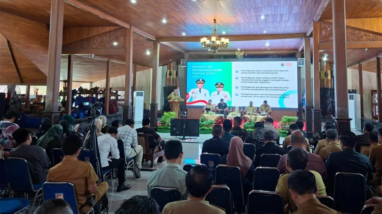 Musrenbang RKPD 2027, Bupati Cilacap Fokus Penguatan Ekonomi dan SDM