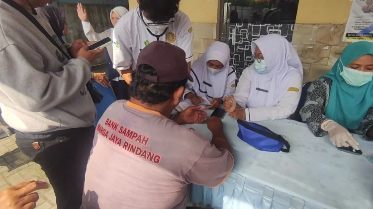 Gebyar Ramadan dan HUT Ke-4 Bank Sampah Marga Jaya Rindang Margadana