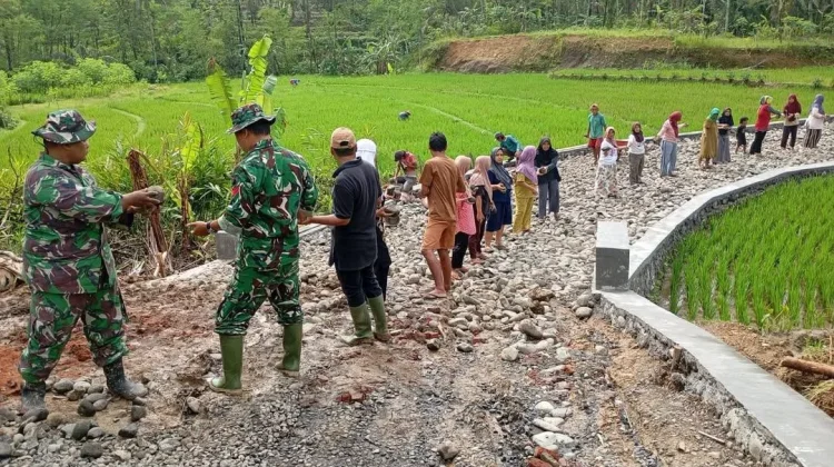 TMMD Sengkuyung Tunjungmuli Purbalingga Resmi Ditutup