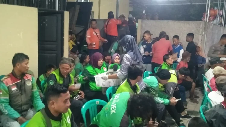 Polres Tegal Gelar Program Warung Berkah Ramadan, Sediakan Makan Gratis