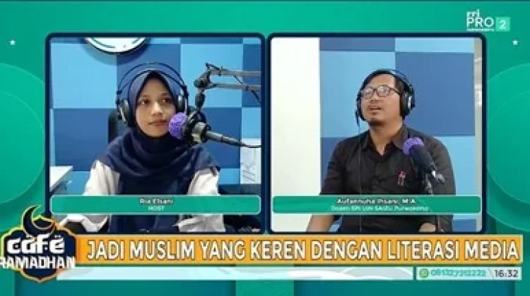 Menjadi Muslim Keren Dengan Literasi Media
