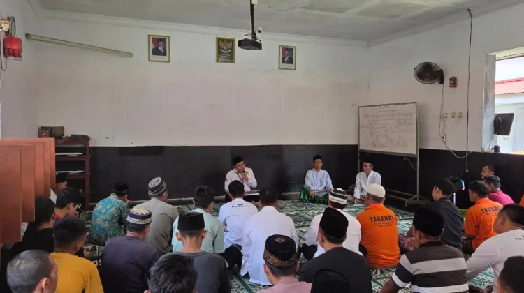 Rutan Banyumas Rutin Gelar Pembinaan Rohani Warga Binaan Selama Ramadan