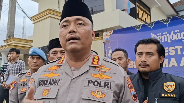 Cegah Tawuran dan Balap Liar, Polresta Cilacap Gencarkan Patroli Selama Ramadan
