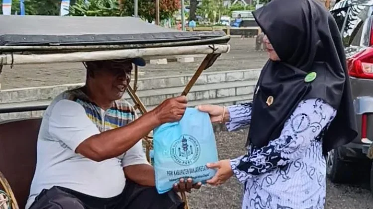 Ramadan Tahun Ini PGRI Banjarnegara Hatrick Gelar Baksos