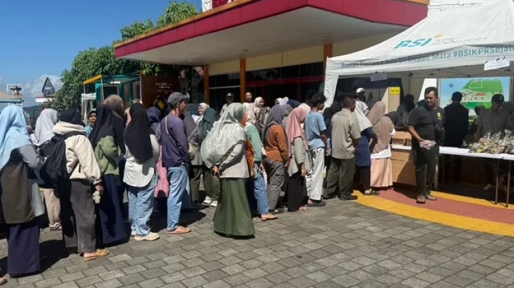 Bazar BBPTUHPT Baturraden, Daging Ludes Kurang Dari Sejam