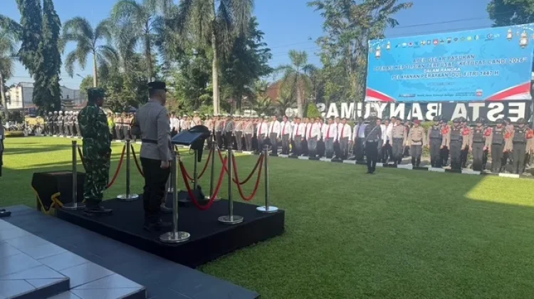 Polresta Banyumas Siapkan 822 Personel Pengamanan Mudik
