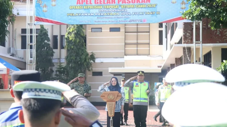 Polres Banjarnegara Siagakan 680 Personel untuk Amankan Arus Mudik dan Balik 2026
