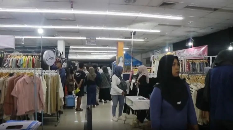 Bazar Pakaian BTM Back To Moro Dongkrak Penjualan Pedagang