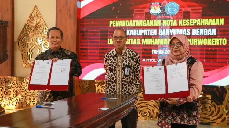 UMP Dukung Penyelenggaraan Pemilu Berbasis Data di Banyumas