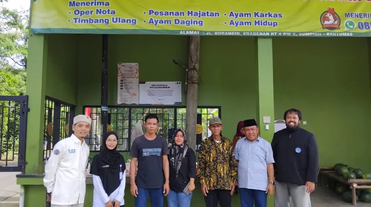 Sembilan Rumah Potong Unggas di Banyumas Jalani Audit Halal