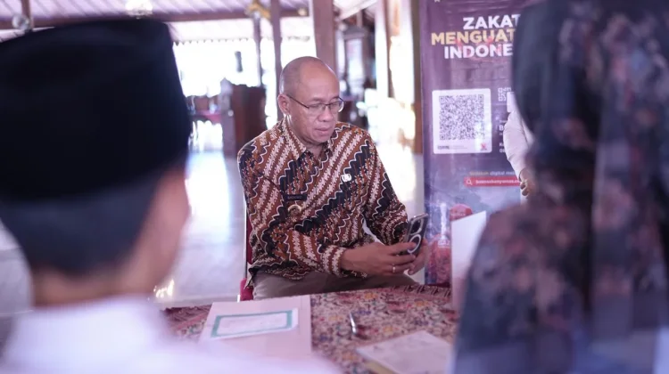 Bupati Banyumas Dorong ASN Salurkan Zakat lewat Payroll