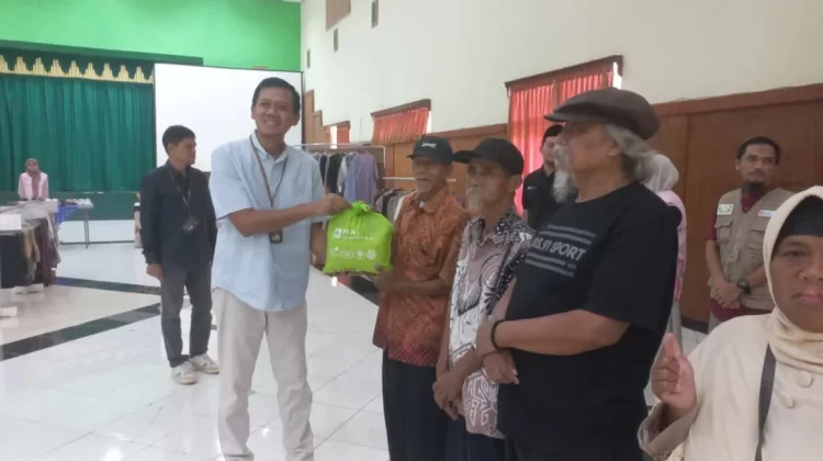 PLN Indonesia Power UBP Mrica Salurkan 480 Paket Sembako jelang Lebaran