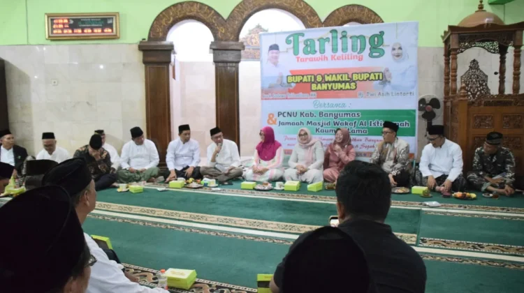Tarling Terakhir, Bupati Banyumas Ajak Warga Kejar Lailatul Qadar