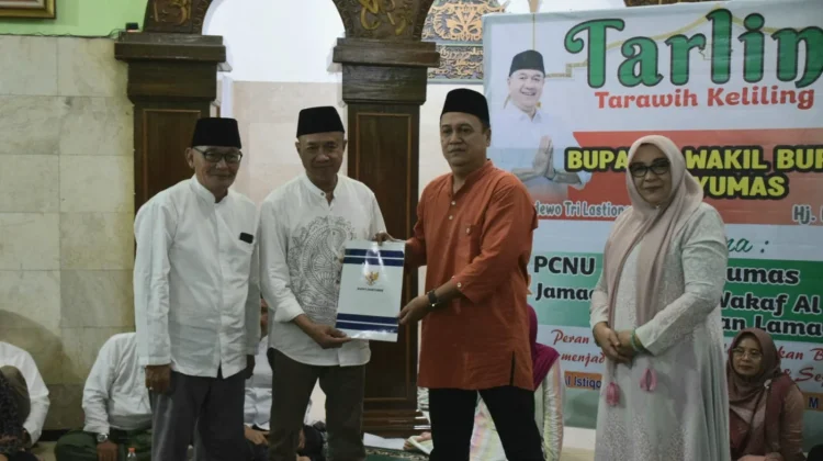 Pemkab Banyumas Salurkan Bantuan Rp18 Juta ke Masjid Al Istiqomah