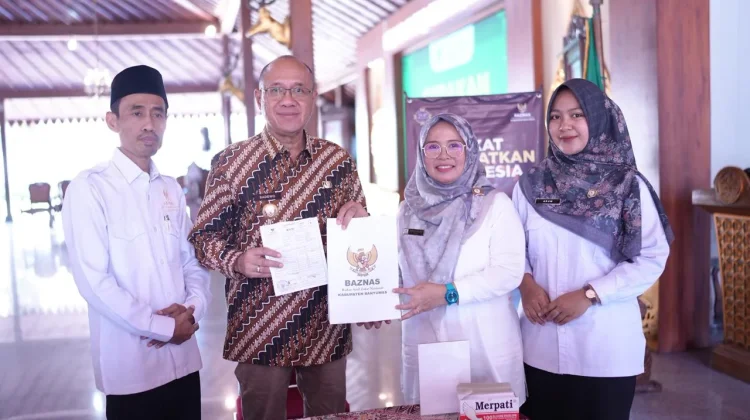 Baznas Banyumas Himpun Zakat Rp25,25 Miliar, Tertinggi di Jawa Tengah