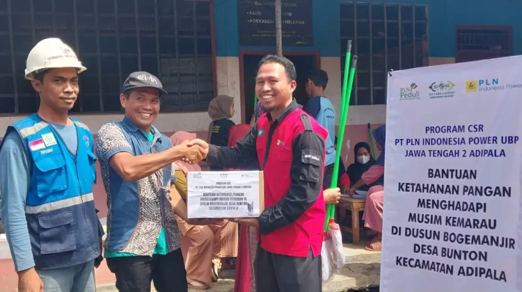 Program CSR INNDESA PLN Indonesia Power Adipala Jangkau 28 Ribu Penerima Manfaat