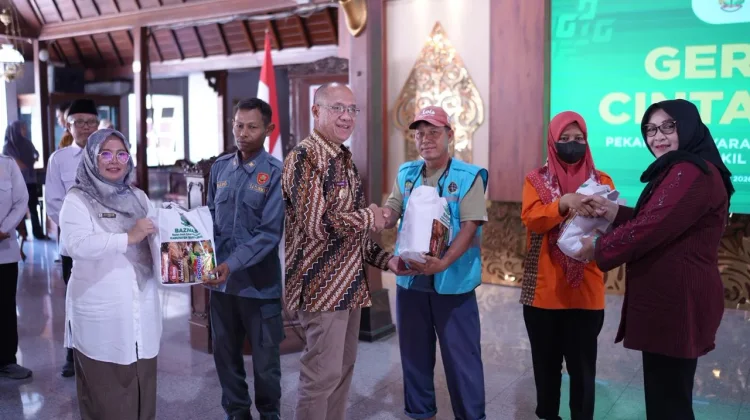 Baznas Banyumas Salurkan Rp1,1 Miliar untuk Program Ramadan