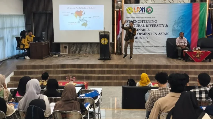 Roy Andreas: Generasi Muda Kunci Menjaga Keberlanjutan Lingkungan