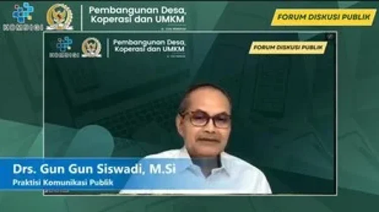 Penguatan Koperasi dan UMKM, Jadi Pilar Pembangunan Desa